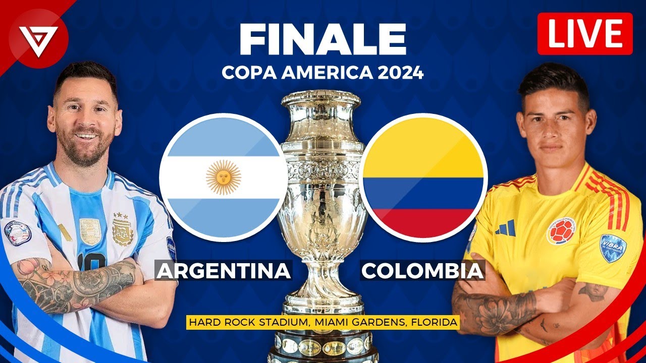 Watch Live Copa América 2024 Copa América 2024 🔴Live Stream